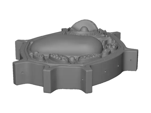 3D model for Vibrant Plant Cell Model
