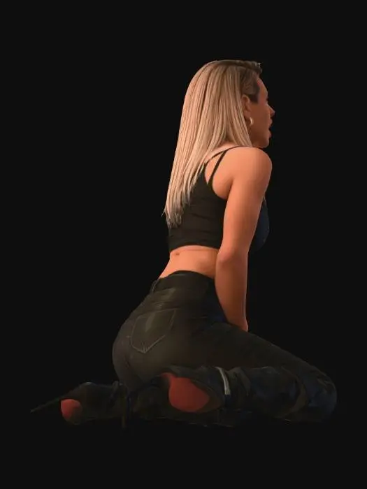 3D model for Looking Up