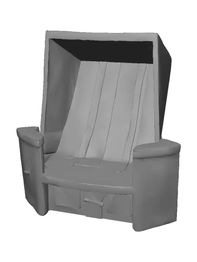 3D model for Blue Market Stall
