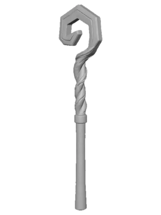 3D model for Enchanted Shepherd's Staff