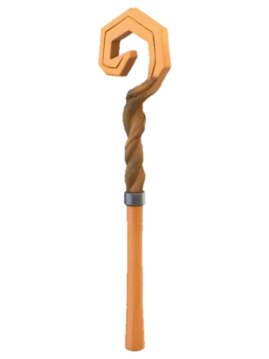 3D model for Enchanted Shepherd's Staff