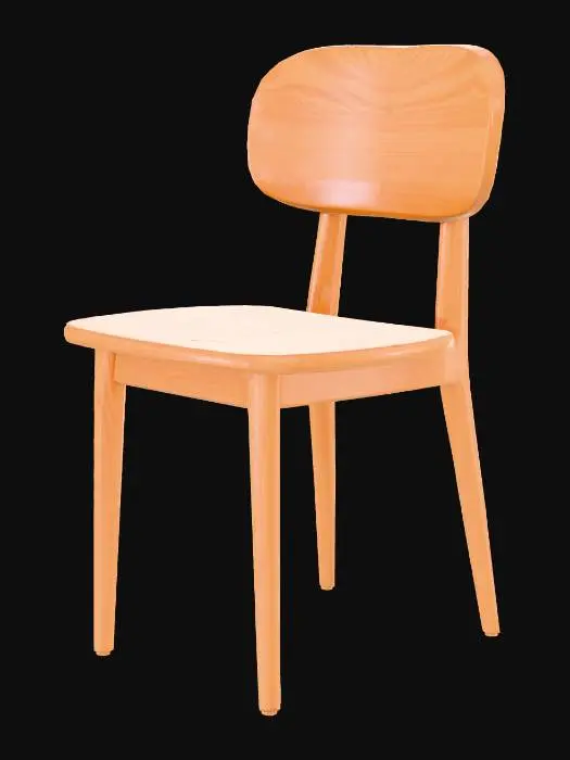 3D model for school chair