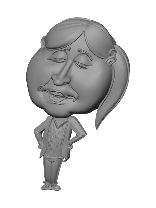 3D model for Power Pose