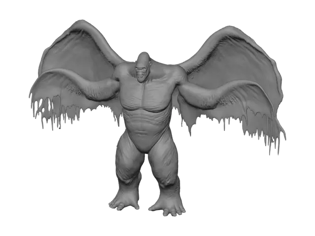 3D model for Icebound Colossus