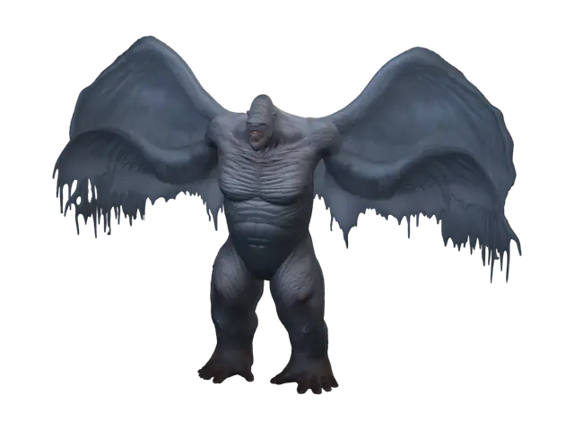 3D model for Icebound Colossus