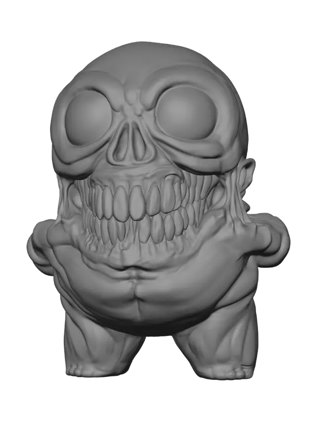 3D model for Grinning Abomination