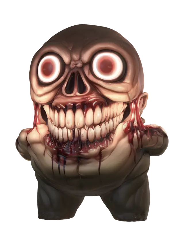 3D model for Grinning Abomination