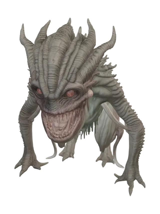 3D model for Colossus of the Wasteland