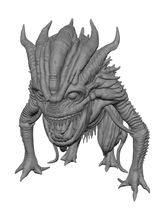 3D model for Colossus of the Wasteland