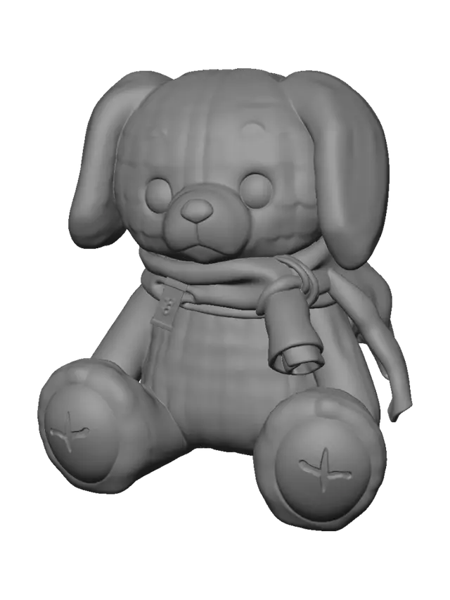 3D model for Lumi Bunny: Cozy Smart Plush