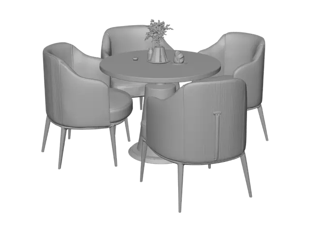 3D model for Emerald Lounge Café