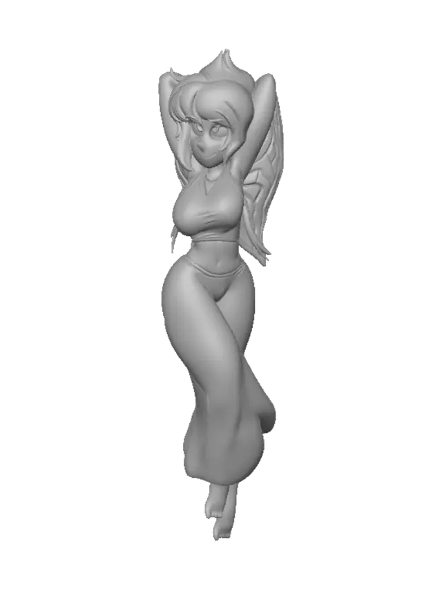 3D model for Sapphire Serenity