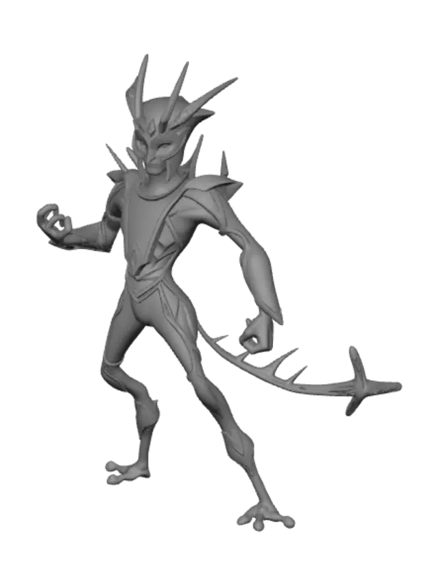 3D model for Verdant Shadowblade