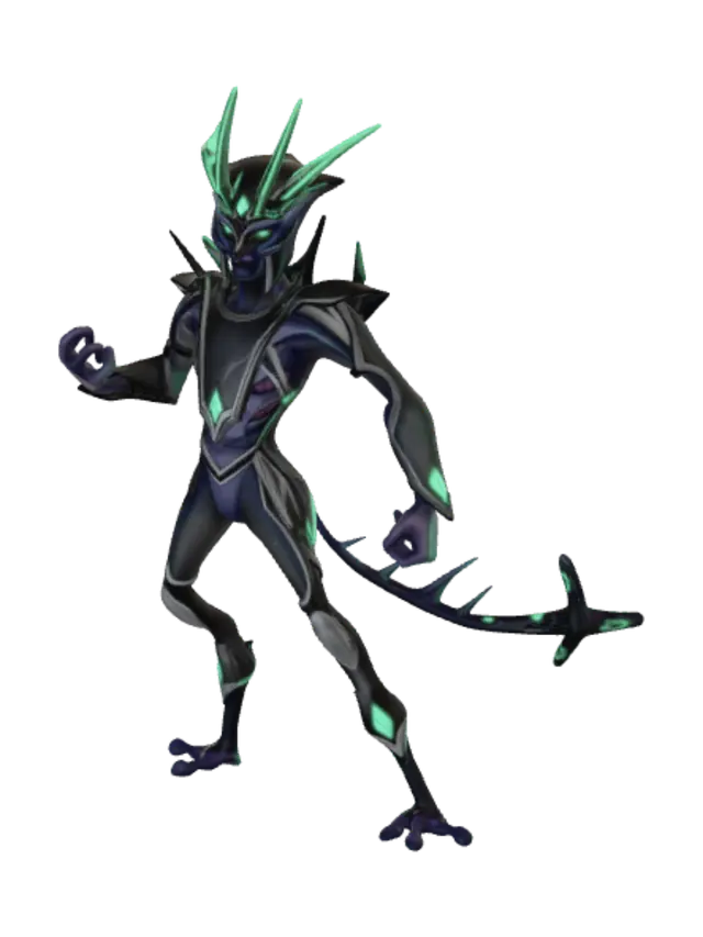 3D model for Verdant Shadowblade