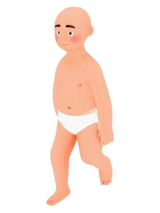 Modello 3D basic_character_base.png - Characterbase, generato dall’IA