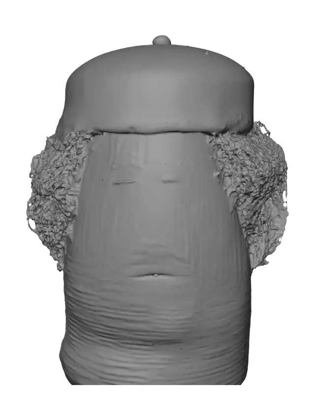 3D model for Wooden Chaplin
