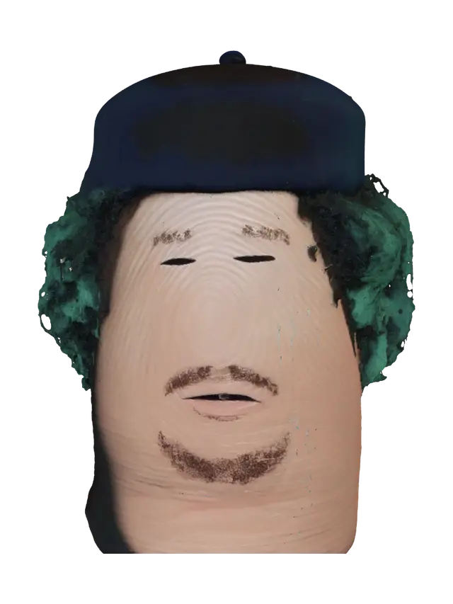 3D model for Wooden Chaplin