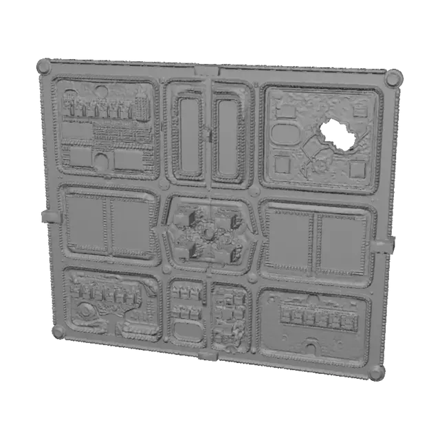 3D model for Eco-Town Master Plan
