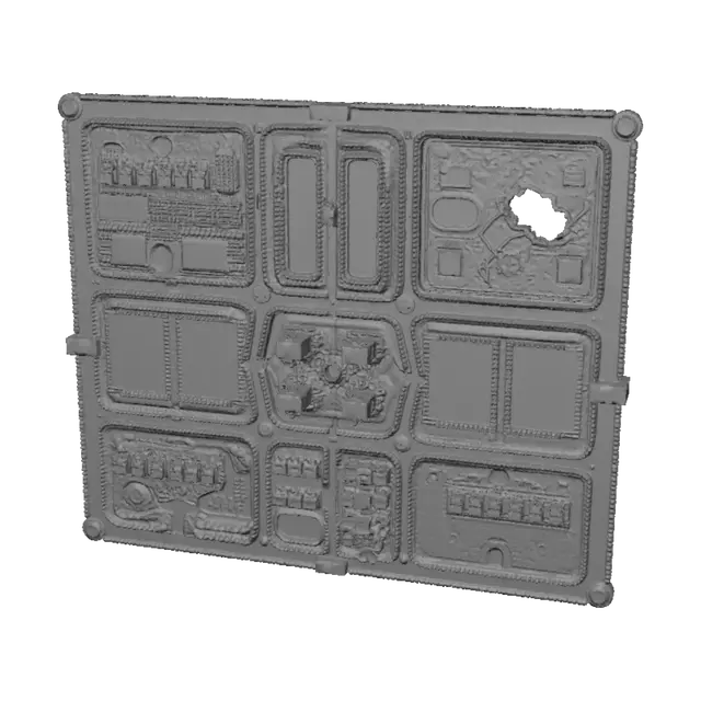 3D model for Eco-Town Master Plan