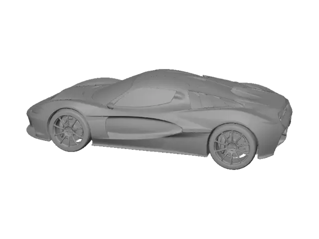 3D model for Midnight Velocity