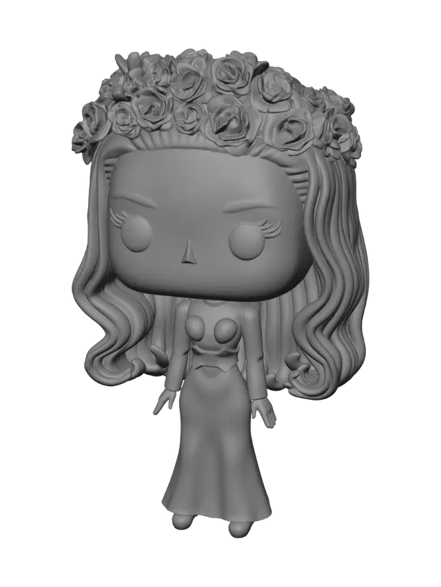 3D model for Bridal Bloom