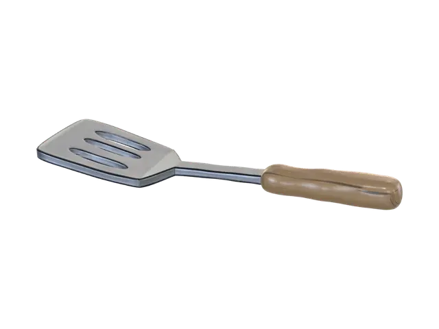 Spongebob's Spatula - Utensil 3D model, vytvořený pomocí AI