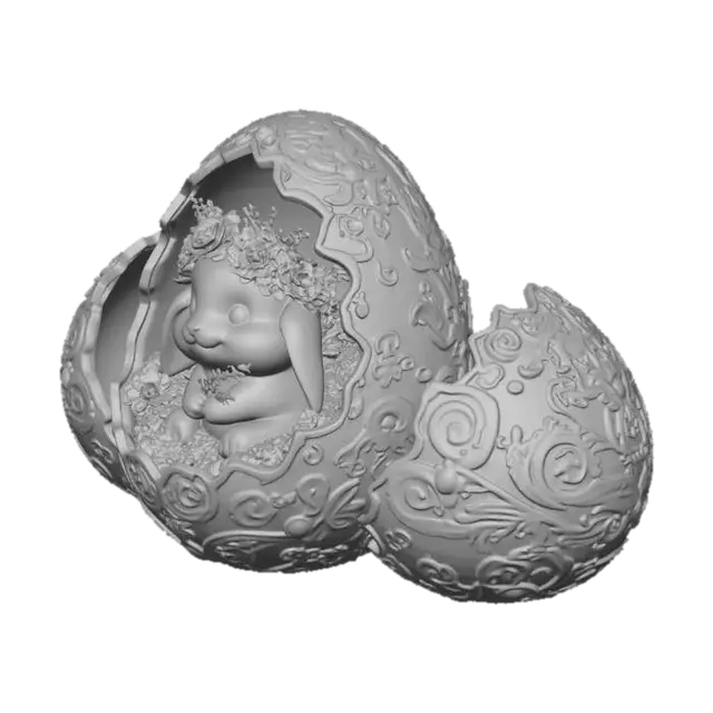 3D model for #EasterEgg2026#