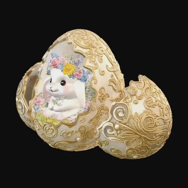 3D model for #EasterEgg2026#