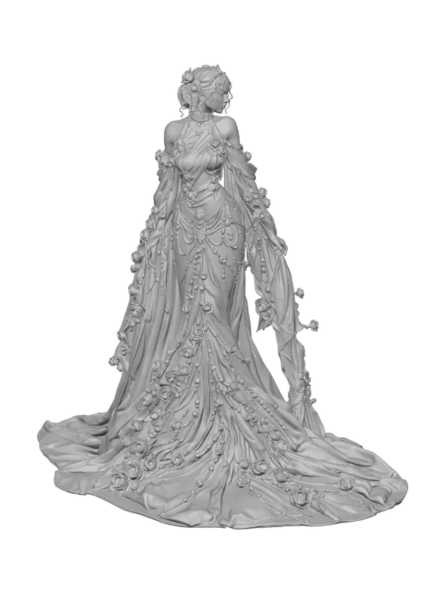 3D model for River of Roses