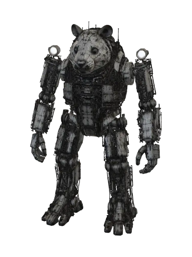 3D model for Rusted Colossus