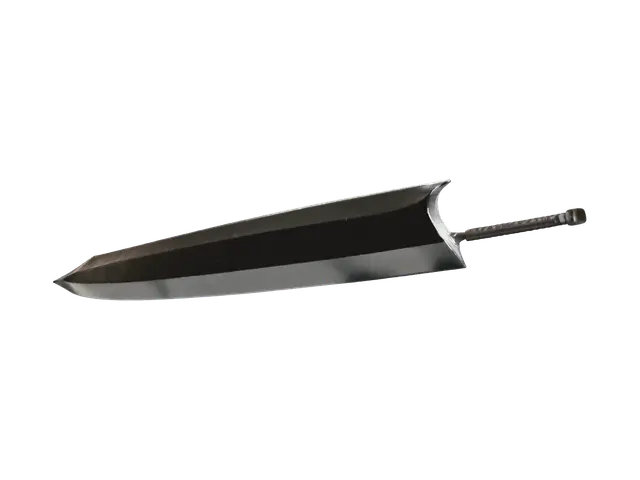3D model for Ornate Ichigo Sword