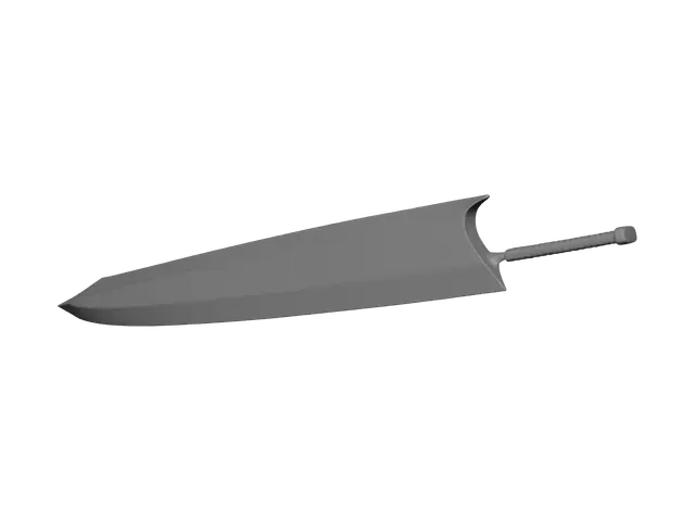 3D model for Ornate Ichigo Sword