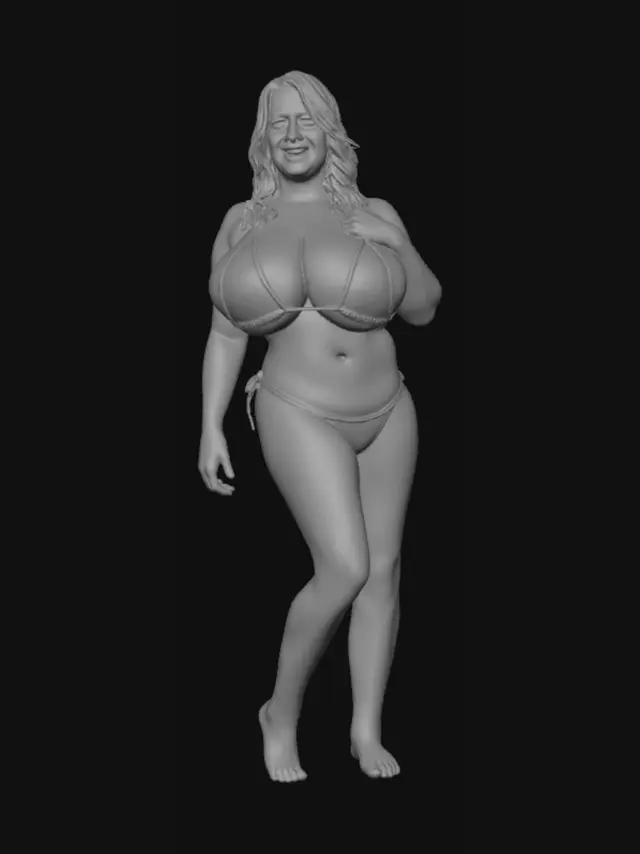 3D model for Poolside Confidence
