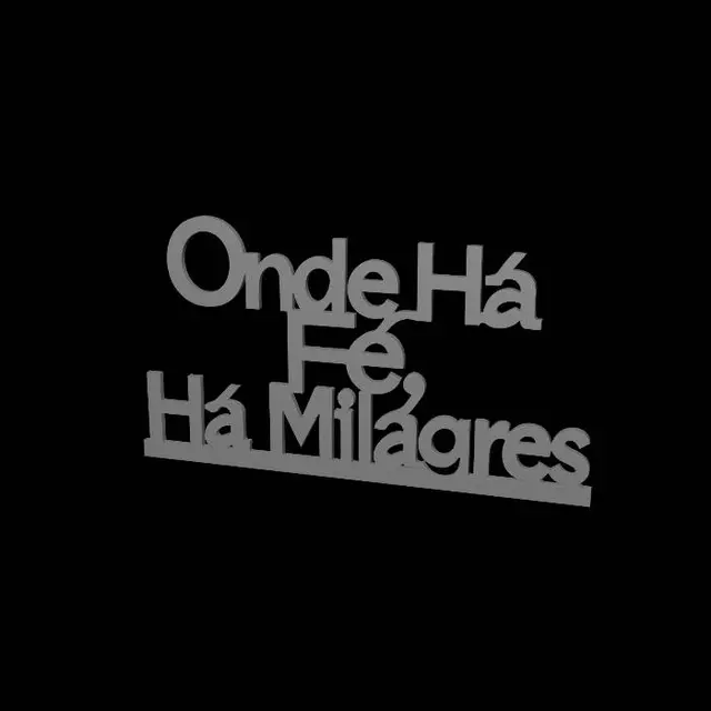 3D model for Onde Há Milhares