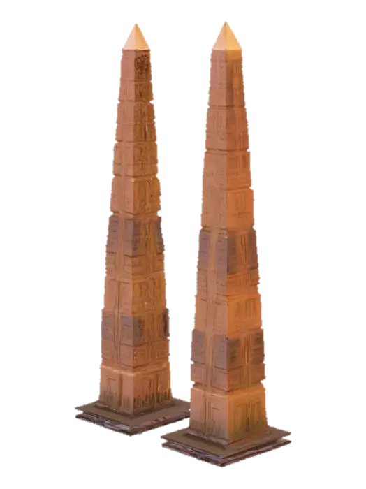 3D model for melting obelisks
As tall as another realm