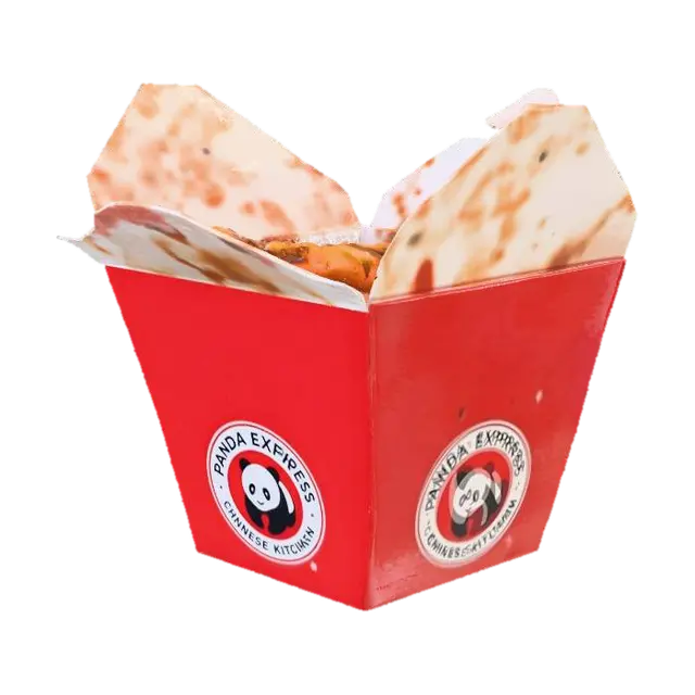 3D model for Orange Chicken Delight