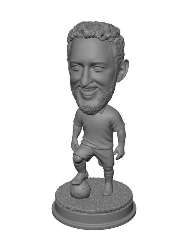 3D model for Jonata on the Field