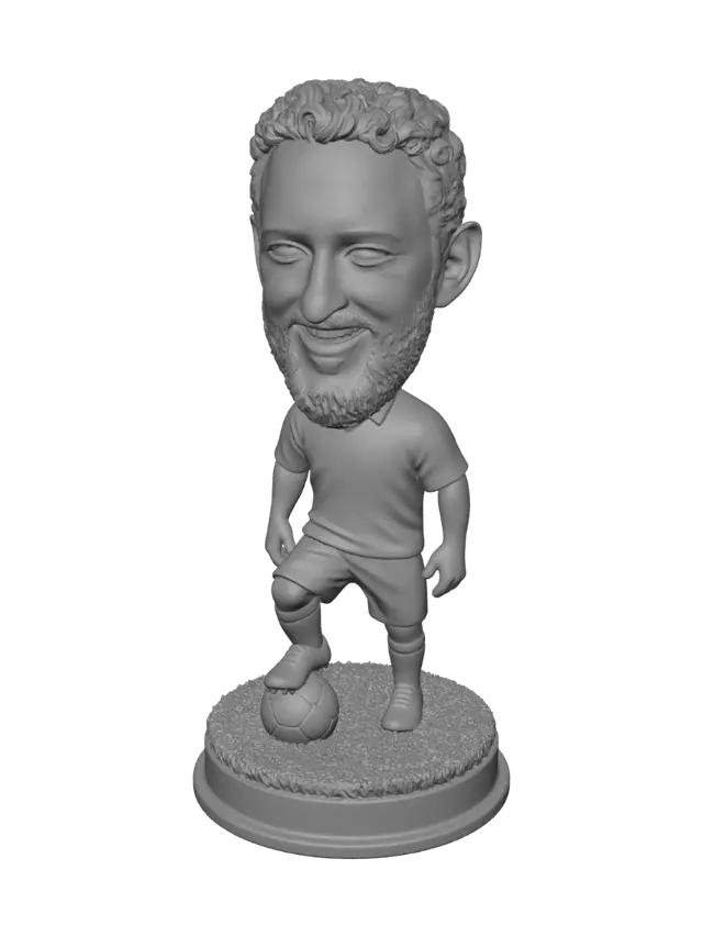 3D model for Jonata on the Field