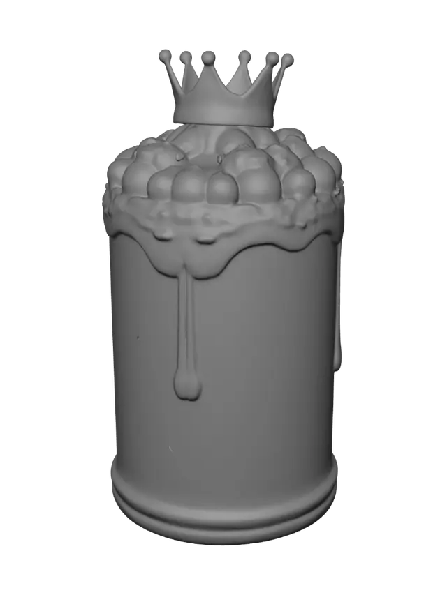 3D model for Royal Cocoa Delight
