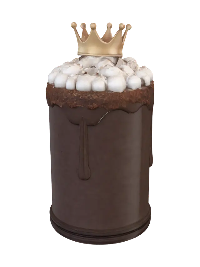 3D model for Royal Cocoa Delight
