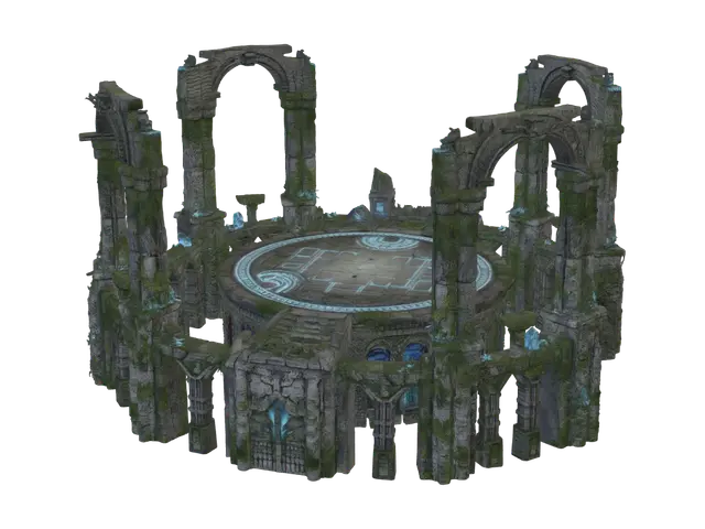 3D model for Circle of the Ancients