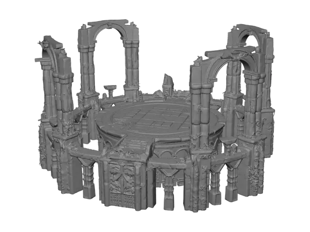 3D model for Circle of the Ancients