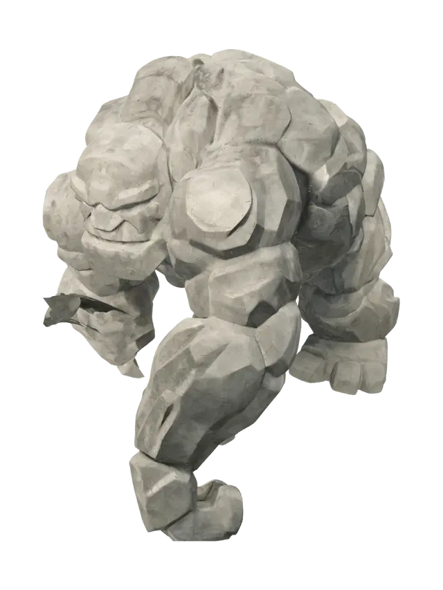 3D model for Granite Colossus