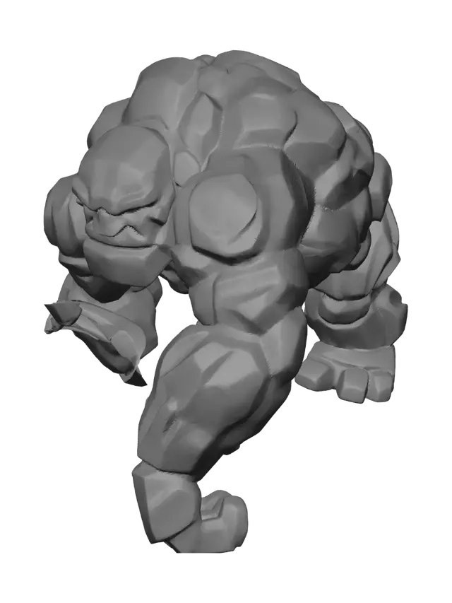 3D model for Granite Colossus