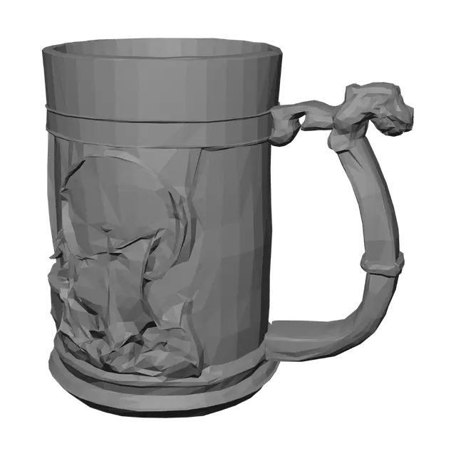 3D model for Tree of Life Tankard