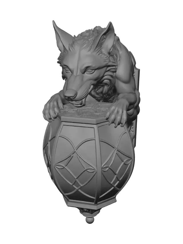 3D model for Howling Lantern Guardian