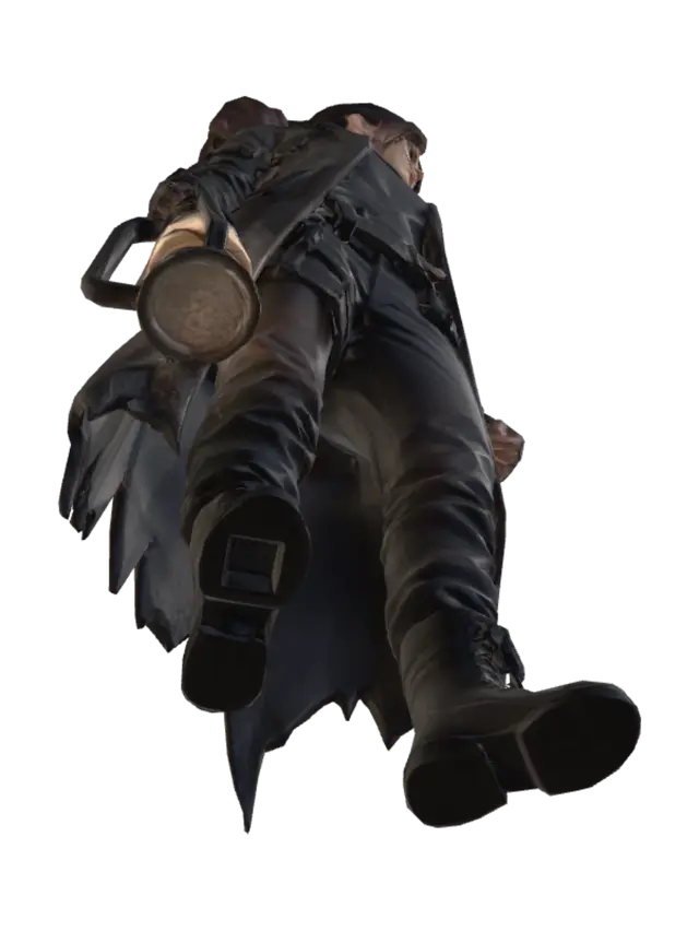 Lantern Keeper - Beacon 3D model, AI generated