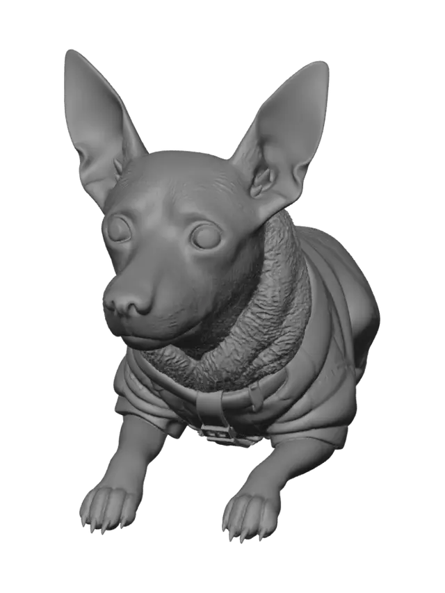 3D model for Mellow Yellow