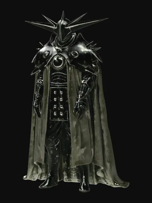 3D model for Spiked Star Knight