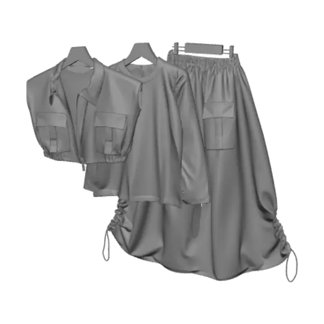 3D model for Cargo 3 in 1 Set Kids